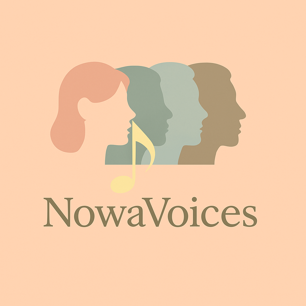 Logo des Chors NowaVoices